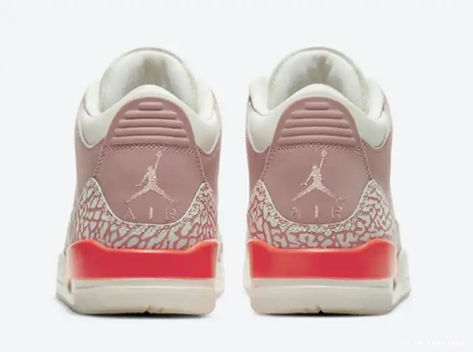 Pink 3 (W) CK9246-600 Retro Rust Jordan 0523